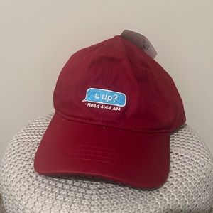 Brand new hat “U Up”